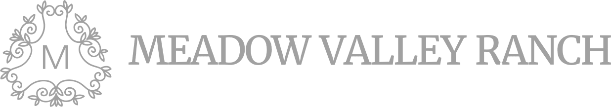 Kelowna Wedding Venue Logo for Meadow Valley Ranch