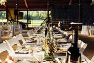 Open Air Loft for Wedding Receptions