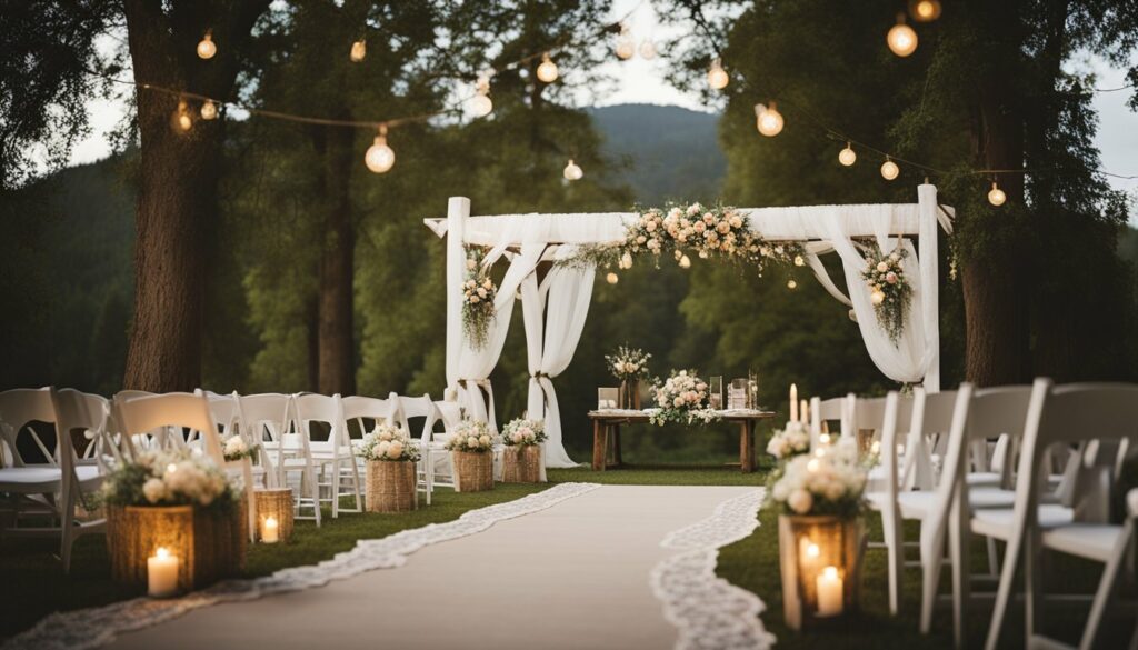 Outdoor Wedding Venue Image
